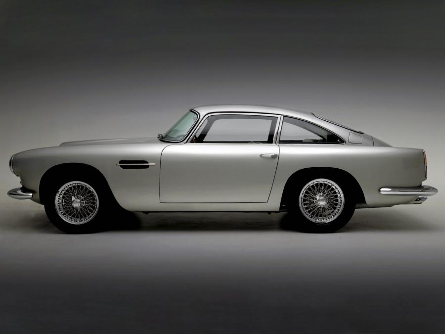  Aston Martin DB4 (Series II) 1960 года  (UK) (фото 13 из 38)
